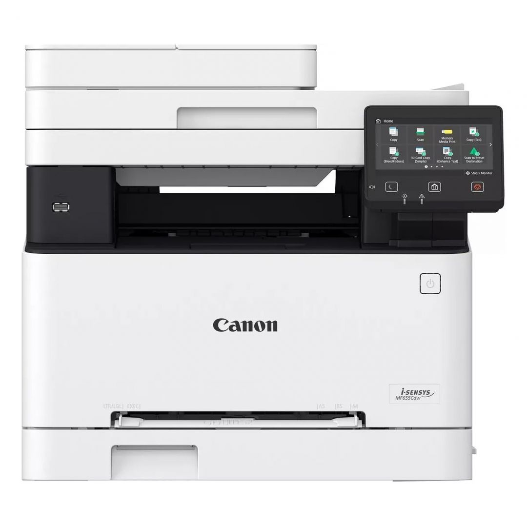 Multifunkciós nyomtató Canon i-SENSYS MF655Cdw Wireless Lézernyomtató/Másoló/Scanner