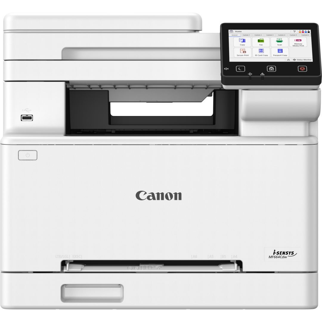 Multifunkciós nyomtató Canon i-SENSYS MF667Cdw Wireless Lézernyomtató/Másoló/Scanner/Fax