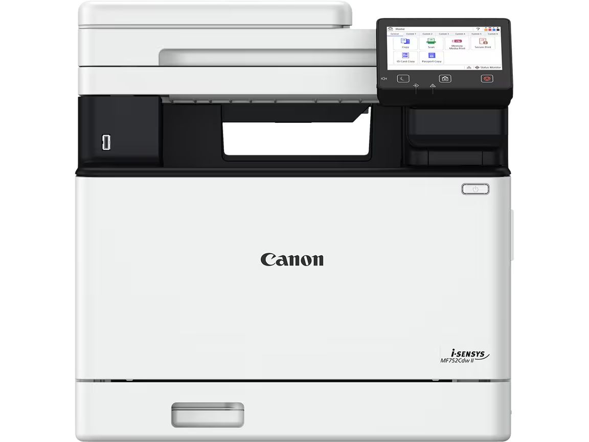 Multifunkciós nyomtató Canon i-SENSYS MF752Cdw II Wireless Lézernyomtató/Másoló/Scanner