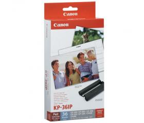 Fotópapír Canon KP-36IP 10x15 36db Fotópapír