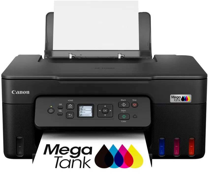 Multifunkciós nyomtató Canon Pixma G3480 Black Wireless Tintasugaras Nyomtató/Másoló/Scanner