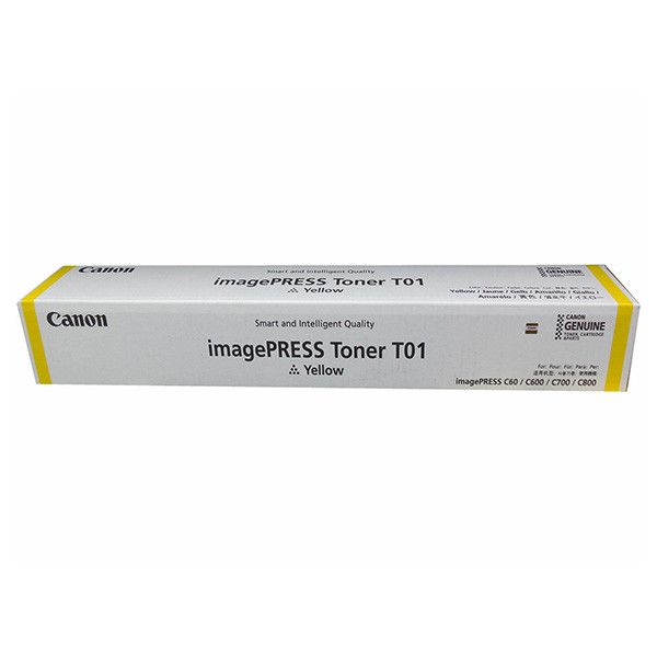 Toner Canon T01 Yellow toner