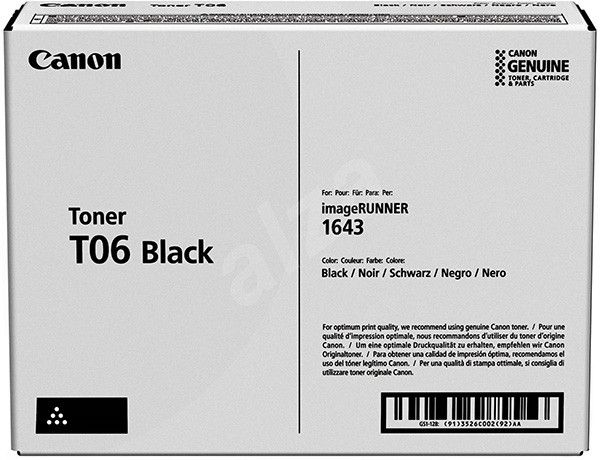 Toner Canon T06 Black toner