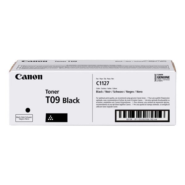 Toner Canon T09 Black toner