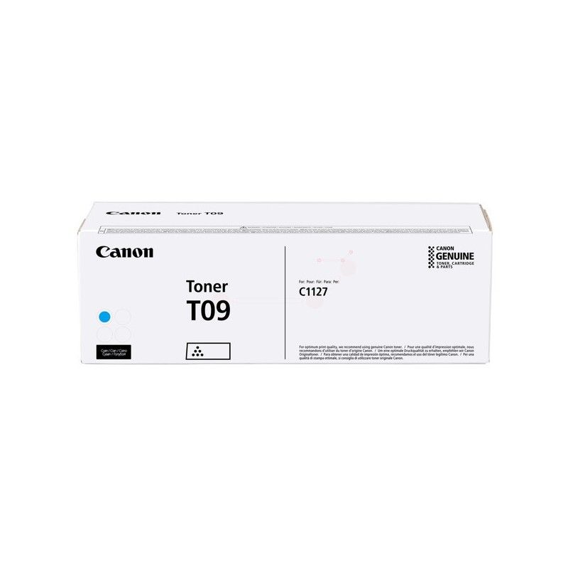 Toner Canon T09 Cyan toner