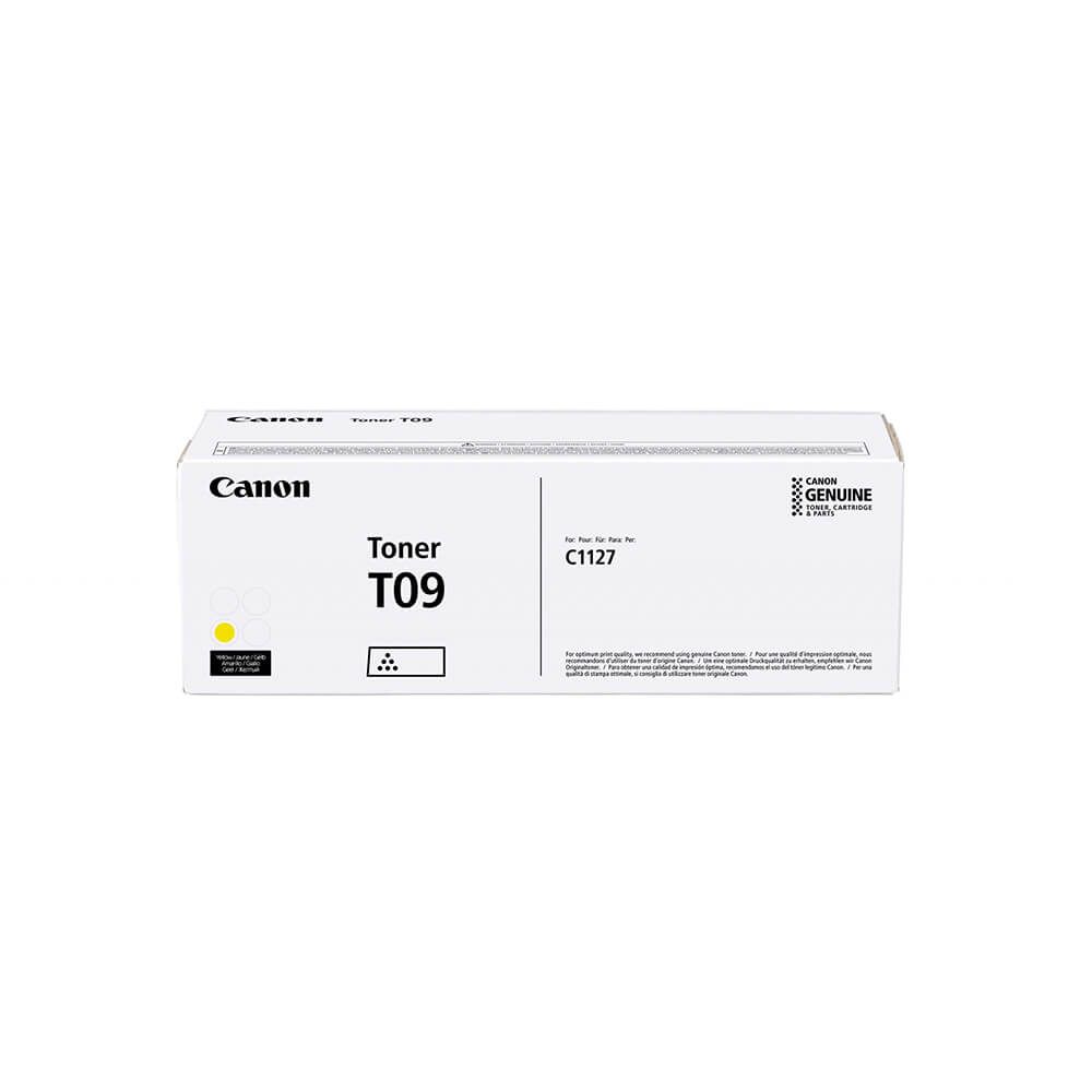 Toner Canon T09 Yellow toner