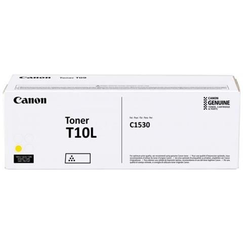 Toner Canon T10L Yellow toner