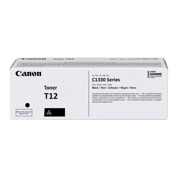 Toner Canon T12 Black toner