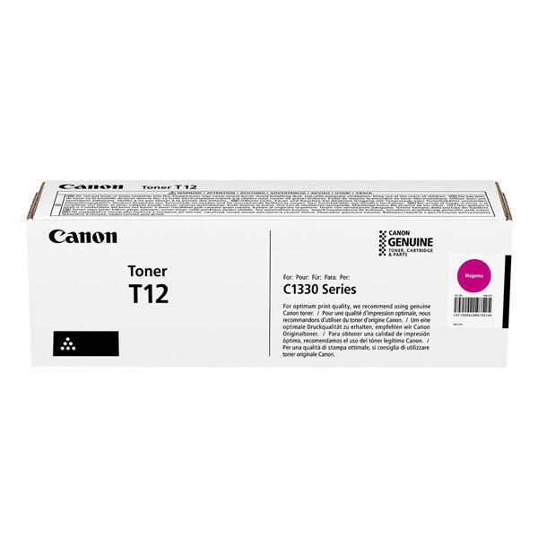Toner Canon T12 Magenta toner