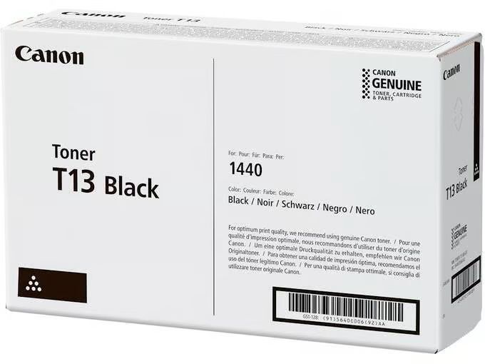 Toner Canon T13 Black toner