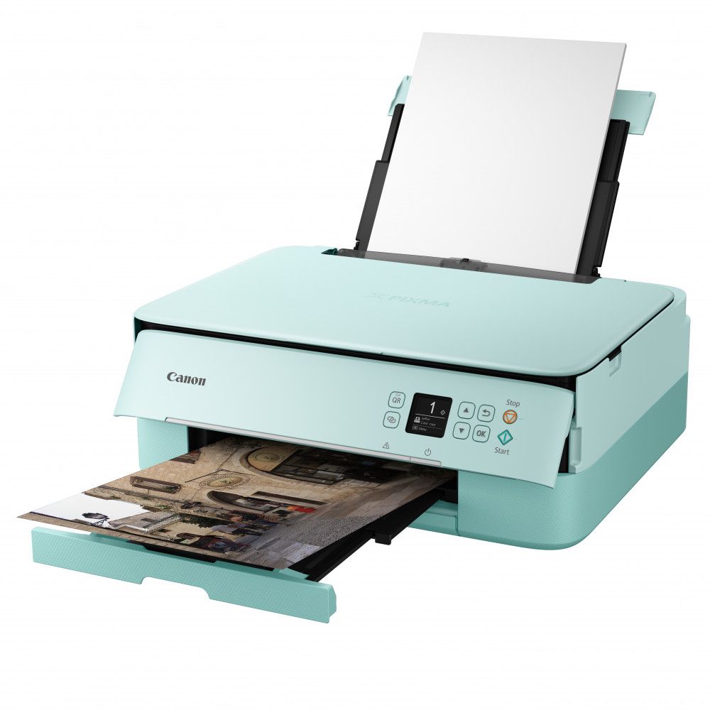 Multifunkciós nyomtató Canon TS5353a PIXMA wireless tintasugaras nyomtató/másoló/síkágyas scanner Green