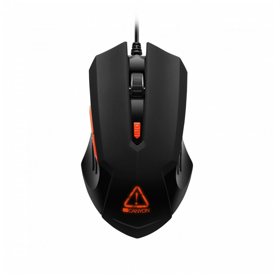 Egér Canyon CND-SGM01RGB Star Raider Gaming mouse Black