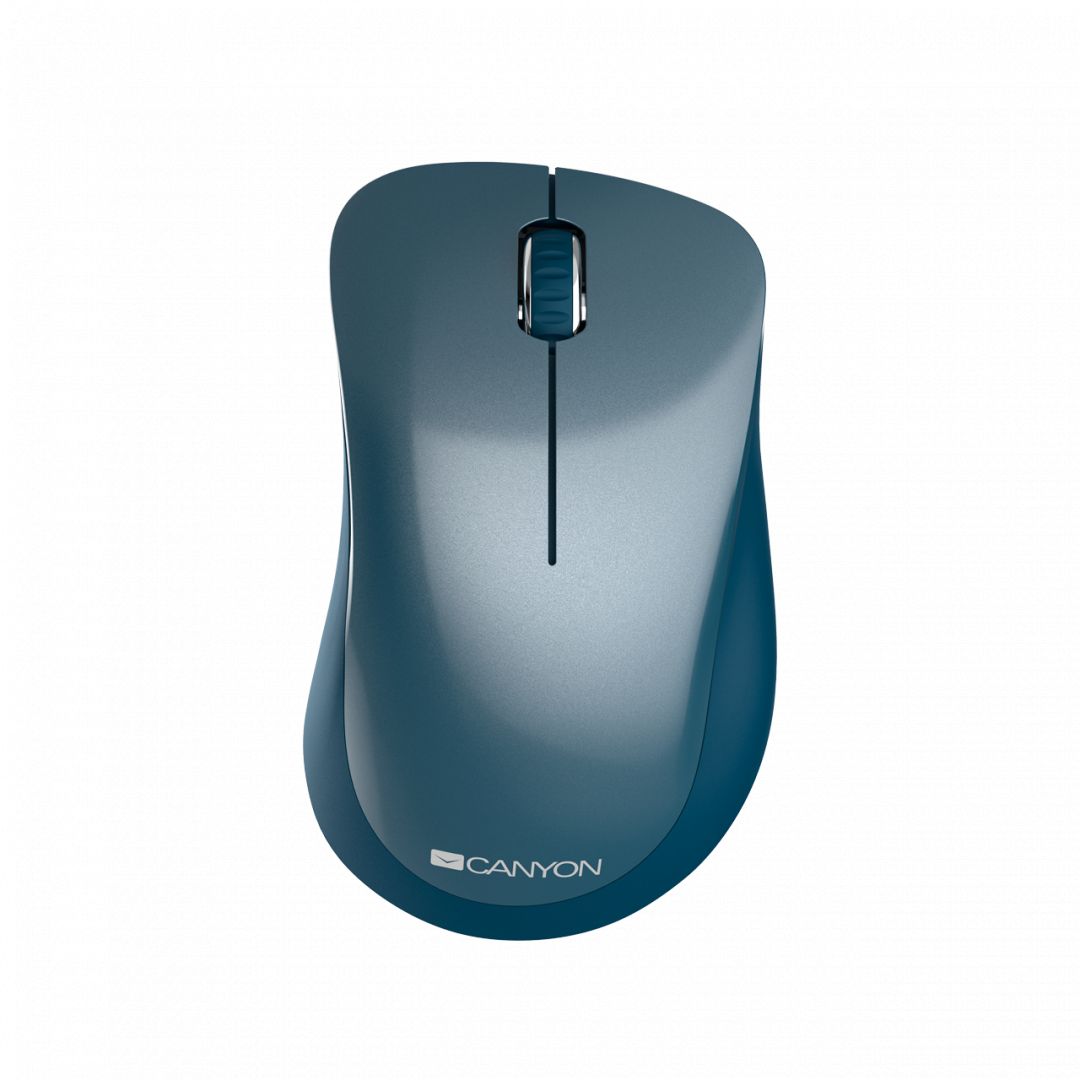 Egér Canyon CNE-CMSW11BL Wireless mouse Blue