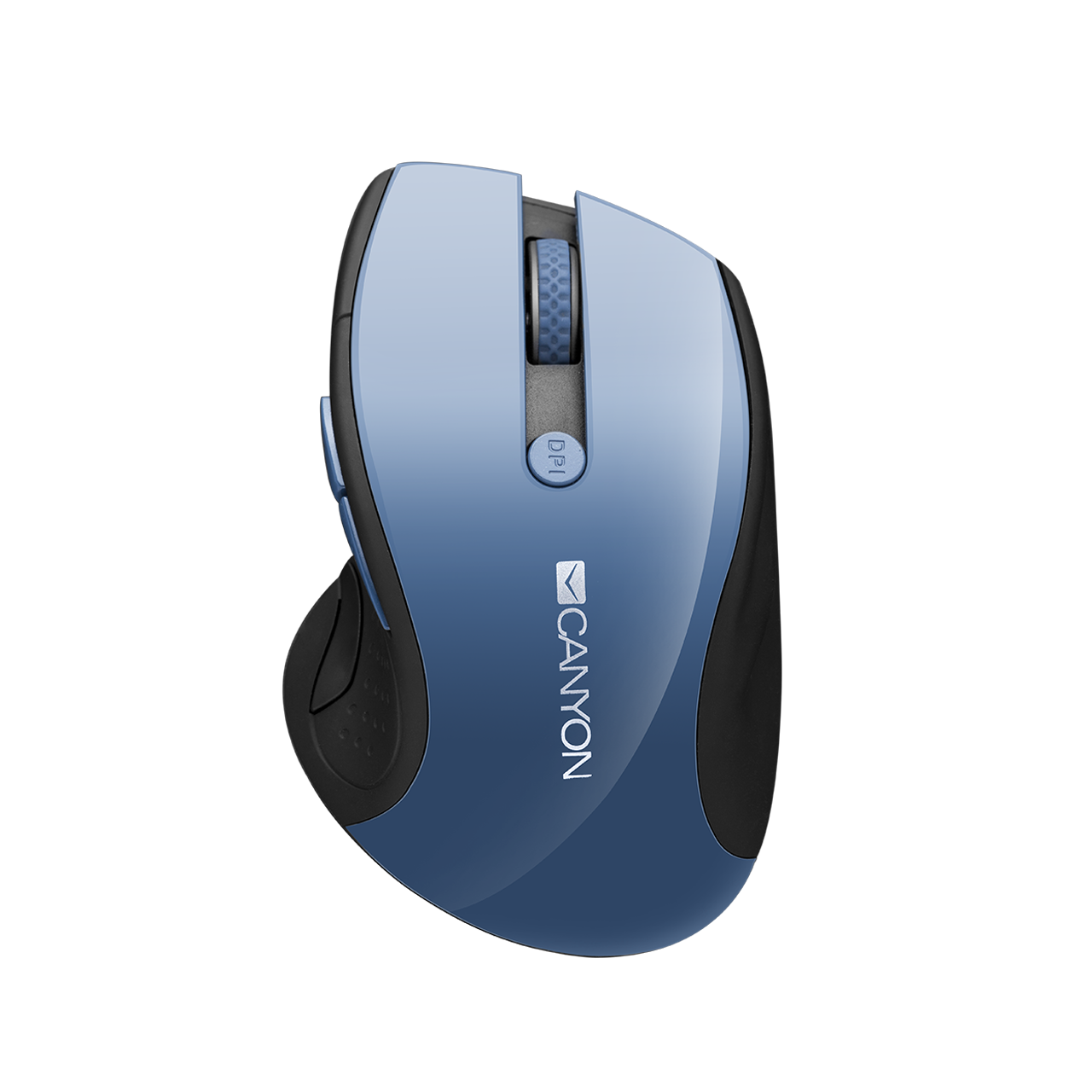 Egér Canyon CNS-CMSW01BL Wireless Blue Egér Canyon CNS-CMSW01BL Wireless Blue