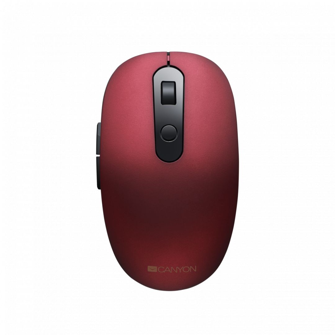 Egér Canyon CNS-CMSW09R Dual-mode Wireless Bluetooth mouse Red