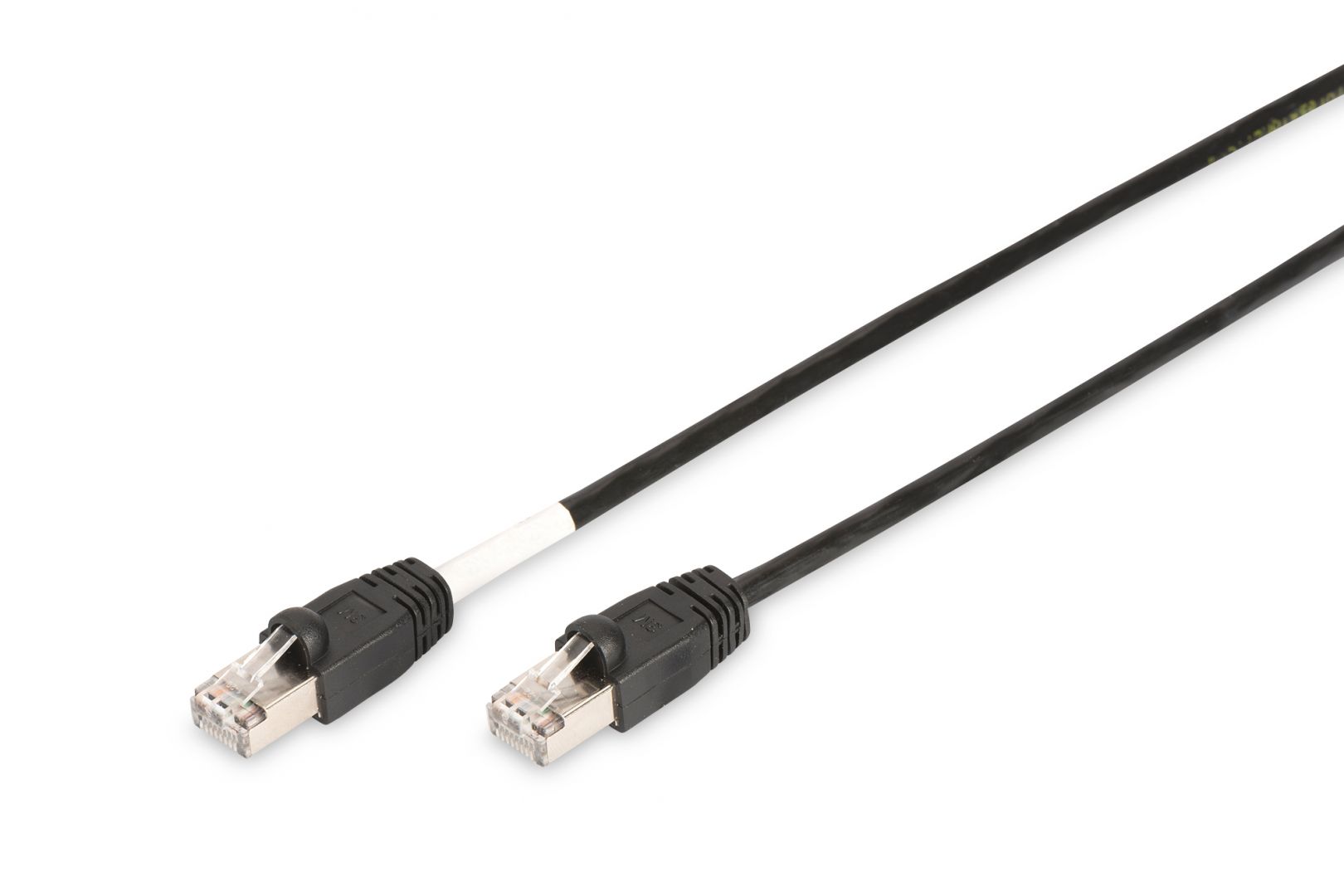 Hálózati kábelek Digitus CAT6 S-FTP Patch Cable 10m Black