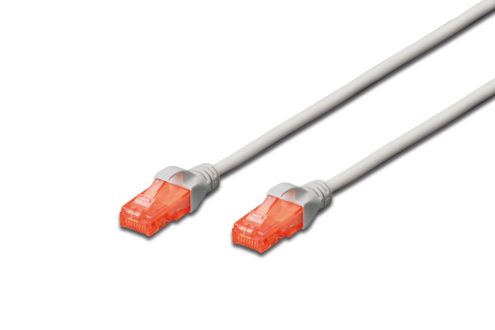 Hálózati kábelek Digitus CAT6 U-UTP Patch Cable 20m Grey