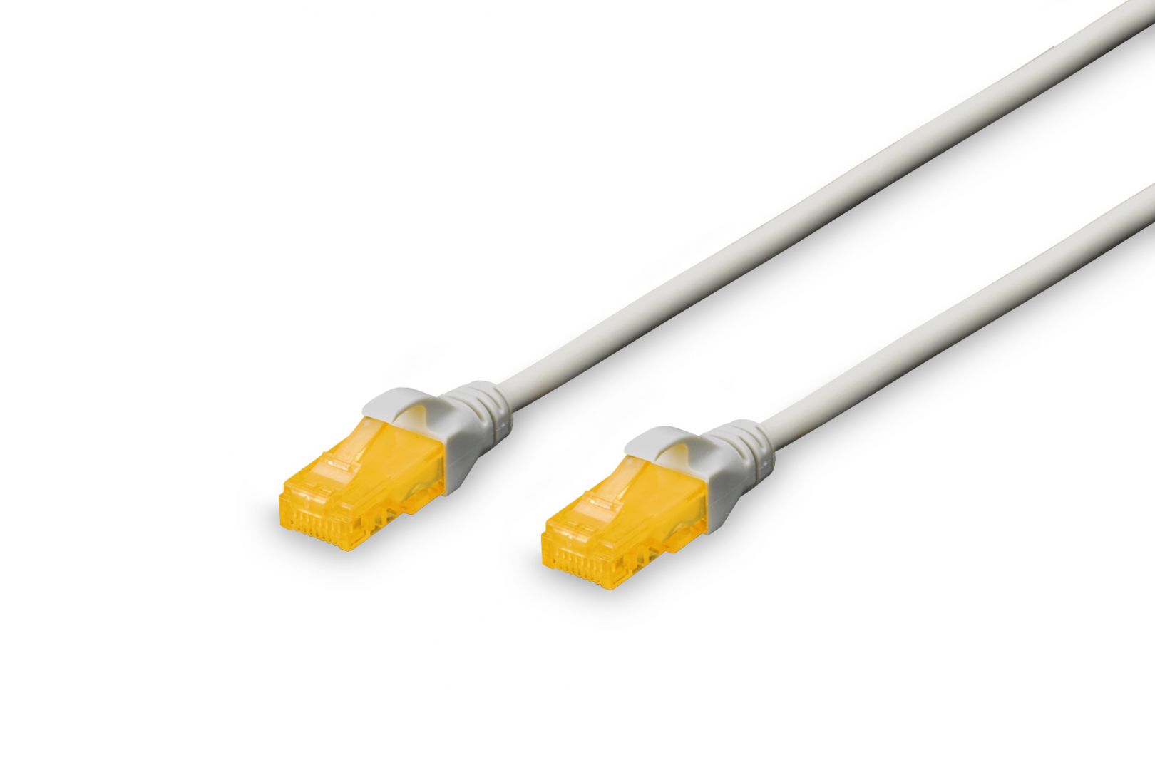 Hálózati kábelek Digitus CAT6A U-UTP Patch Cable 2m Grey