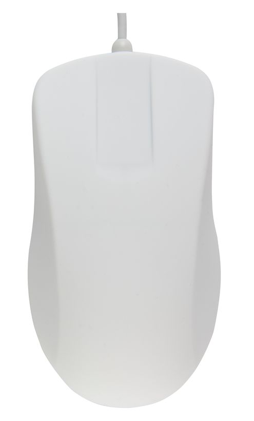 Egér Cherry AK-PMH1 Active Key Mouse White