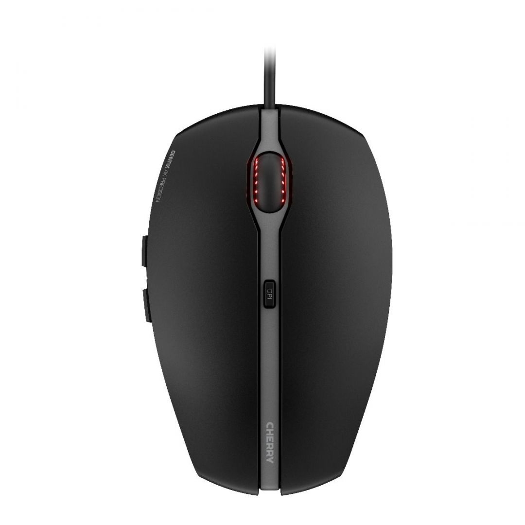 Egér Cherry Gentix 4K mouse Black
