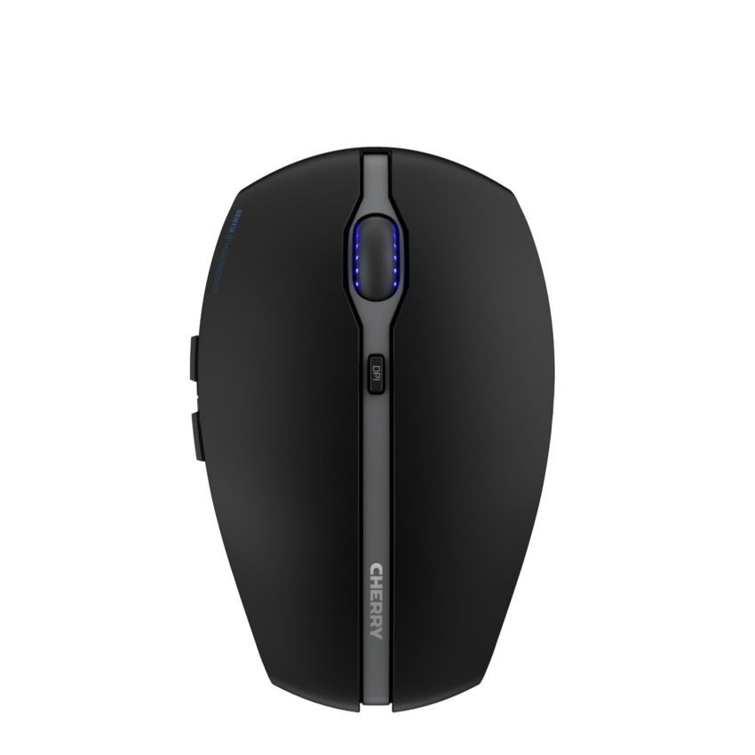 Egér Cherry Gentix BT Mouse Black