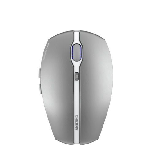 Egér Cherry Gentix BT Mouse Frosted Silver