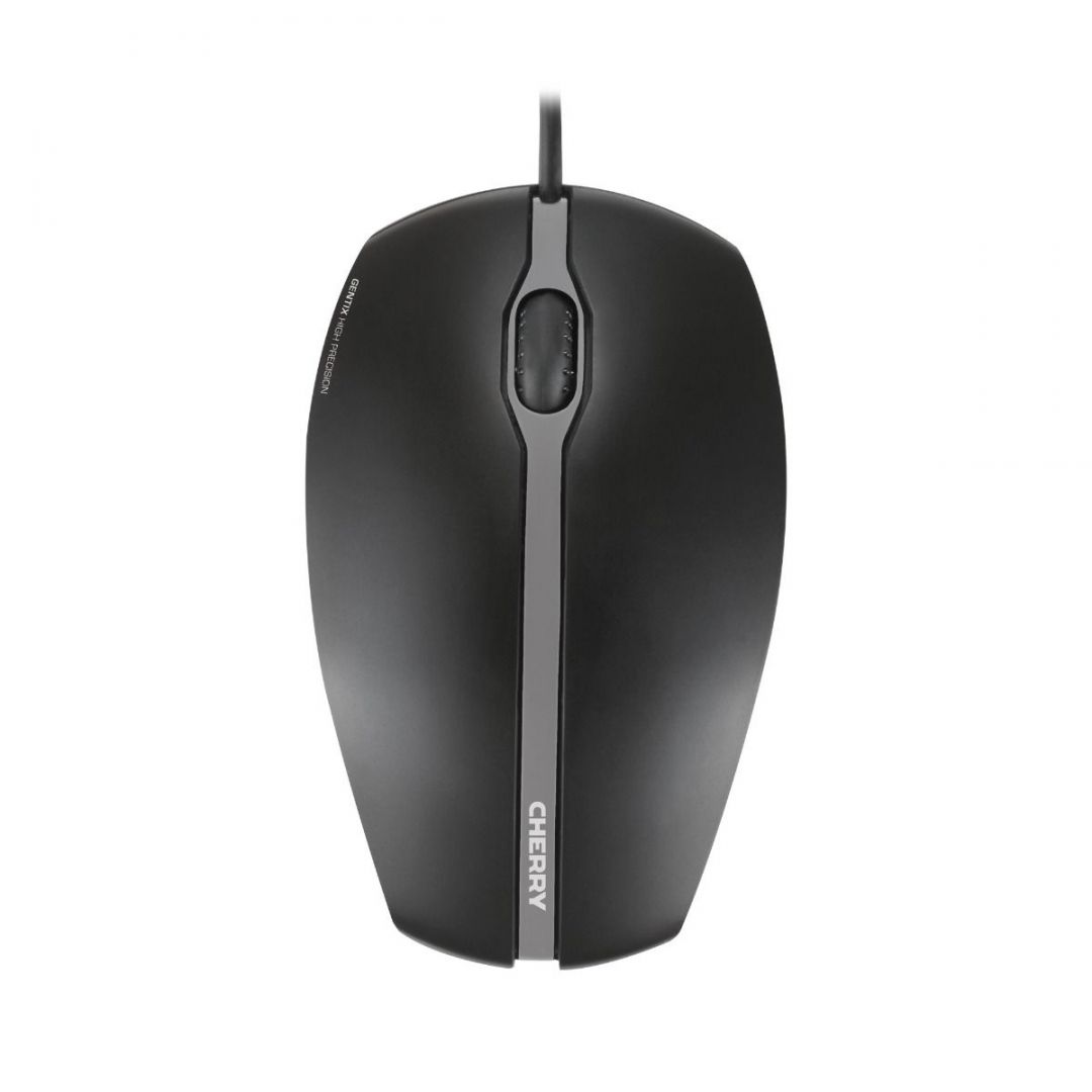 Egér Cherry Gentix Corded Mouse Black