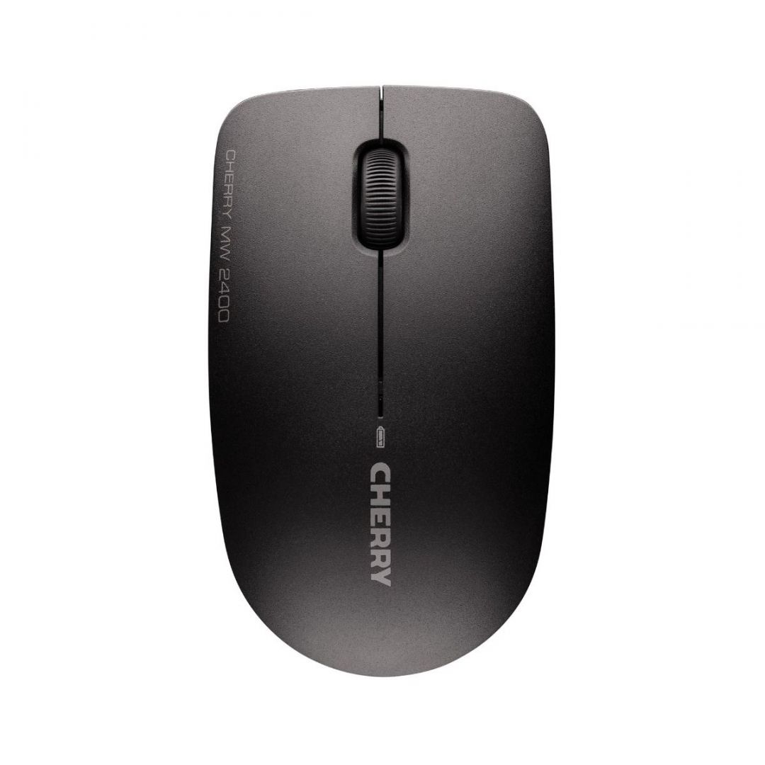 Egér Cherry MW2400 wireless mouse Black