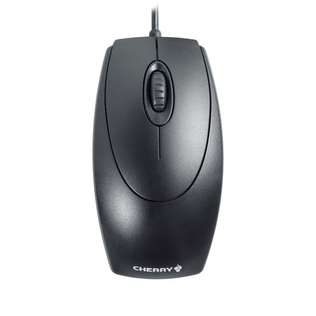 Egér Cherry WheelMouse Optical Black
