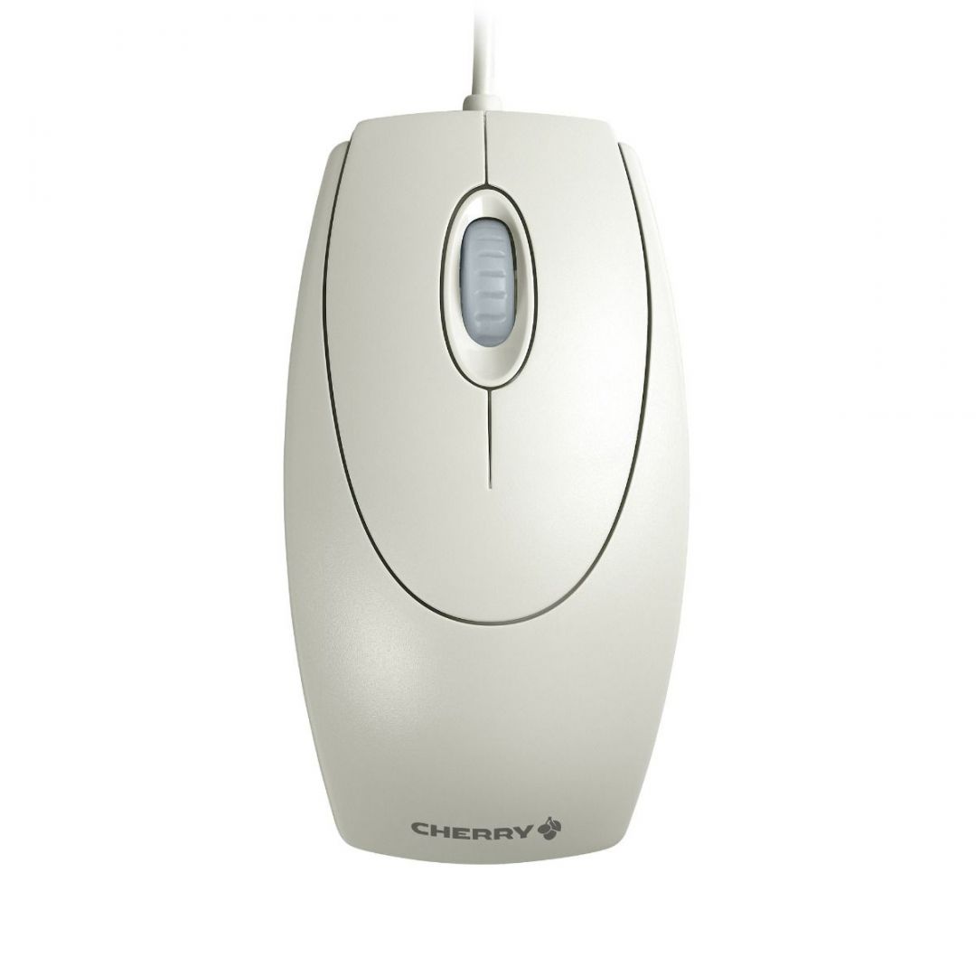 Egér Cherry WheelMouse Optical Light Grey