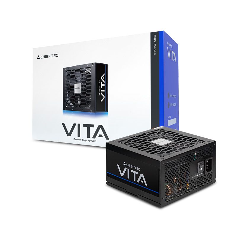 Tápegység Chieftec 750W 80+ Bronze Vita