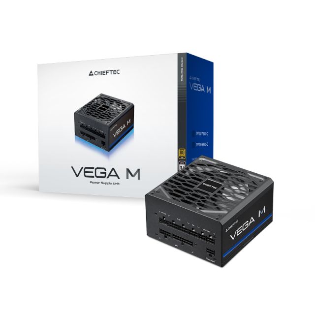 Tápegység Chieftec 750W 80+ Gold Vega M