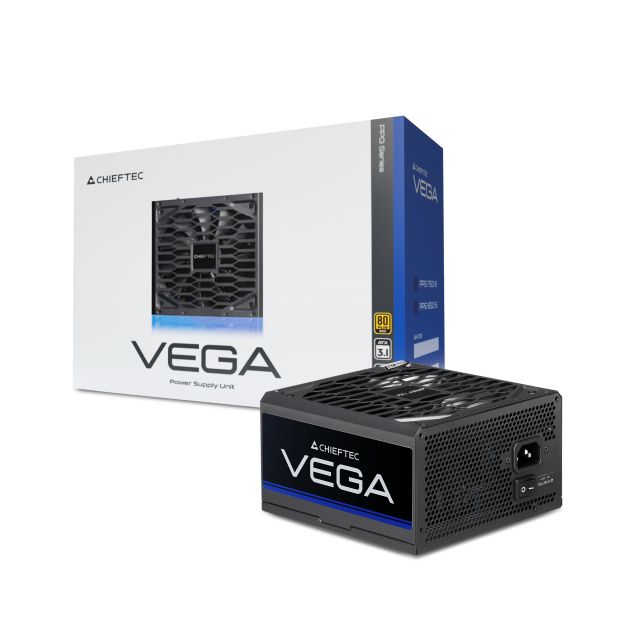 Tápegység Chieftec 750W 80+ Gold VEGA Series PPG-750-S