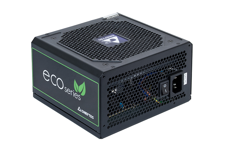 Tápegység Chieftec 500W 80+ Eco
