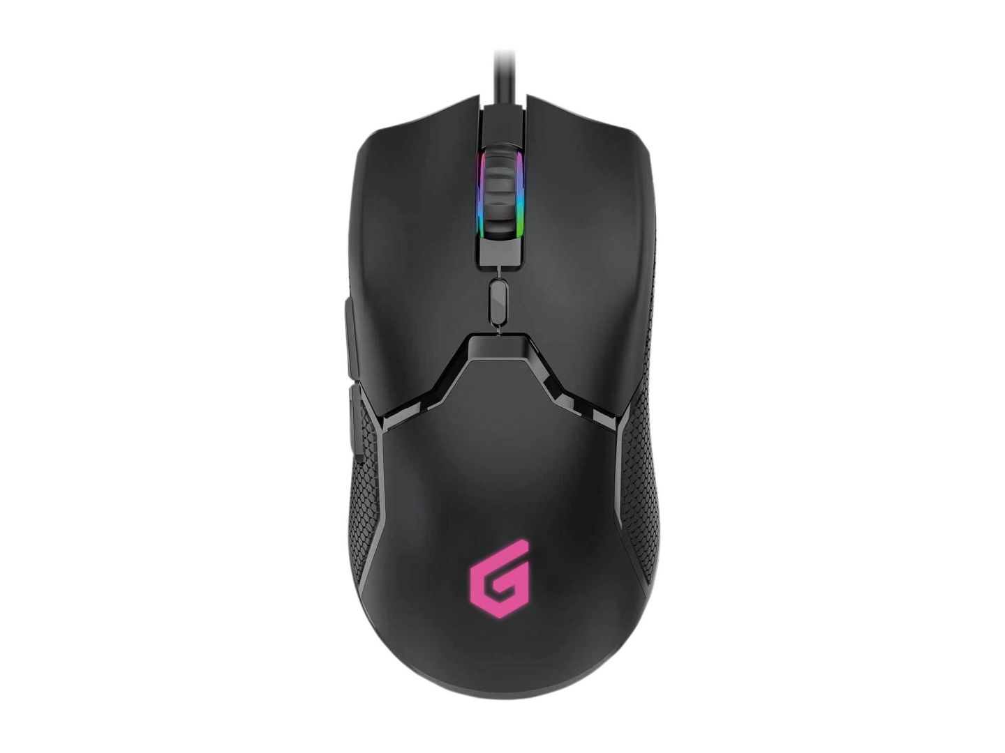 Egér Conceptronic  DJEBBEL 6D Gaming mouse Black