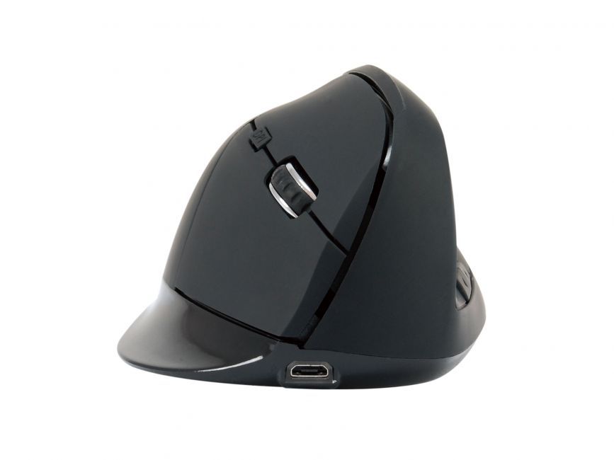 Egér Conceptronic  Lorcan Ergo Bluetooth mouse Black