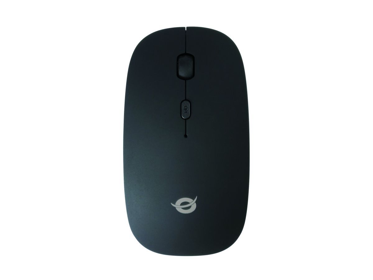 Egér Conceptronic LORCAN01B 4-Button Bluetooth Mouse Black Egér Conceptronic LORCAN01B 4-Button Bluetooth Mouse Black