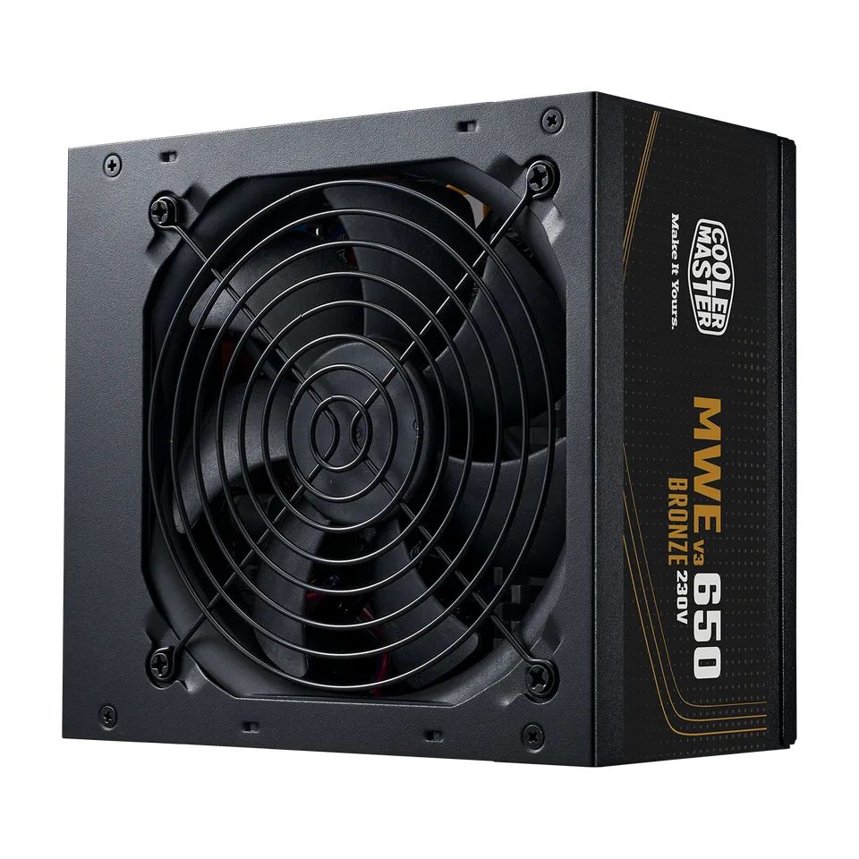 Tápegység Cooler Master 650W 80+ Bronze MWE V3