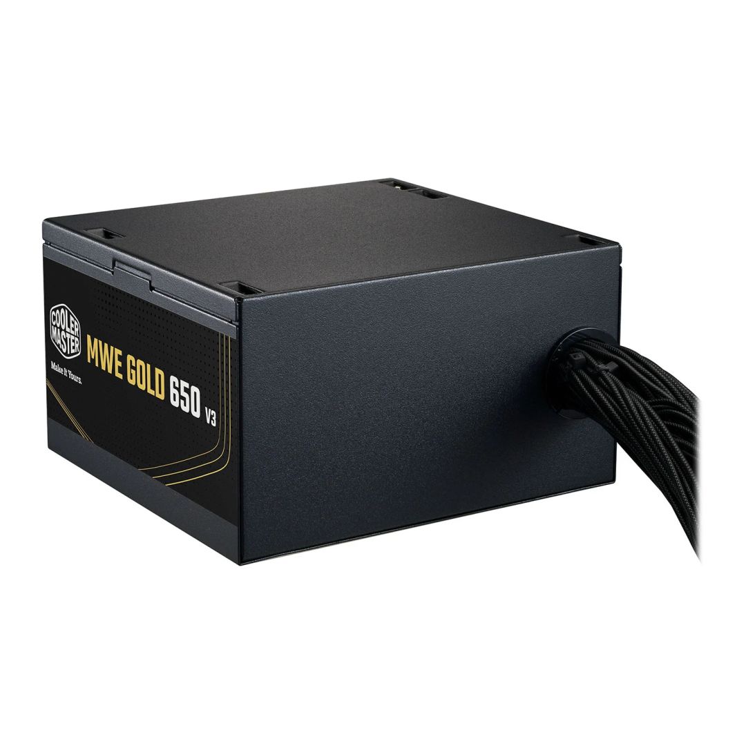 Tápegység Cooler Master 650W 80+ Gold MWE V3