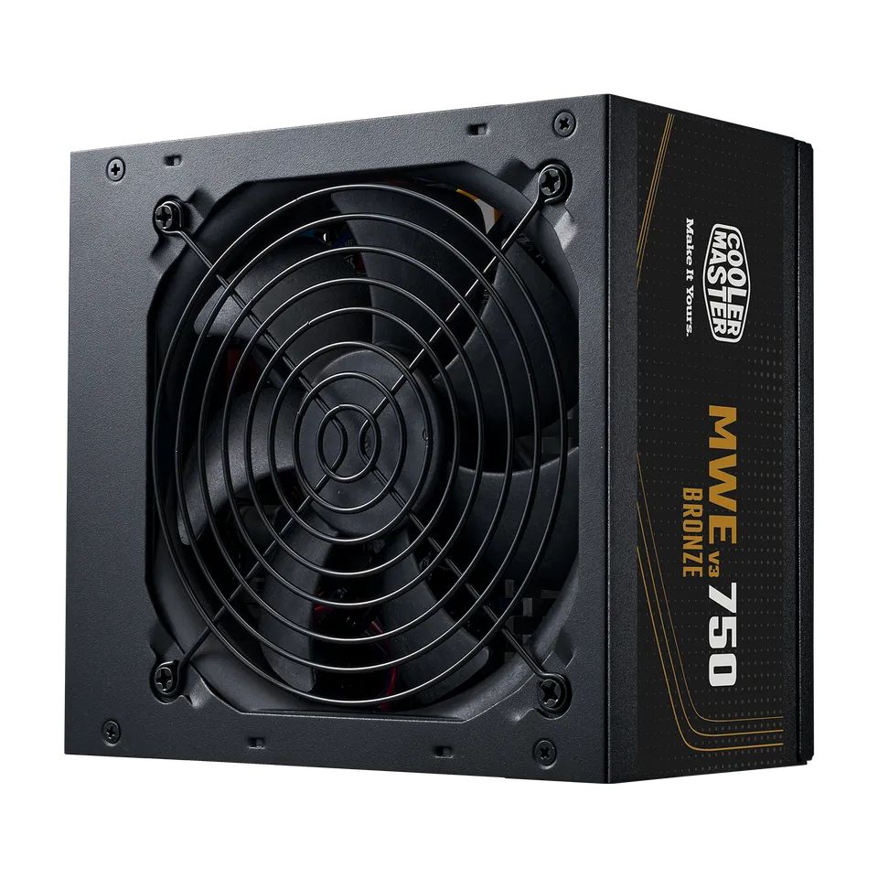 Tápegység Cooler Master 750W 80+ Bronze MWE V3