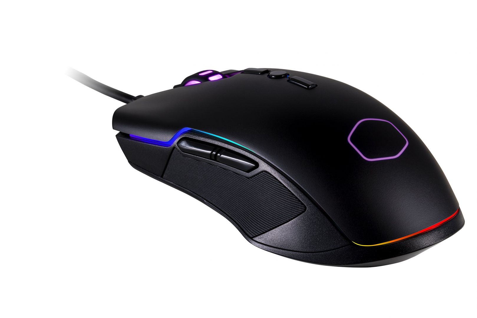 Egér Cooler Master CM310 RGB Gaming mouse Black