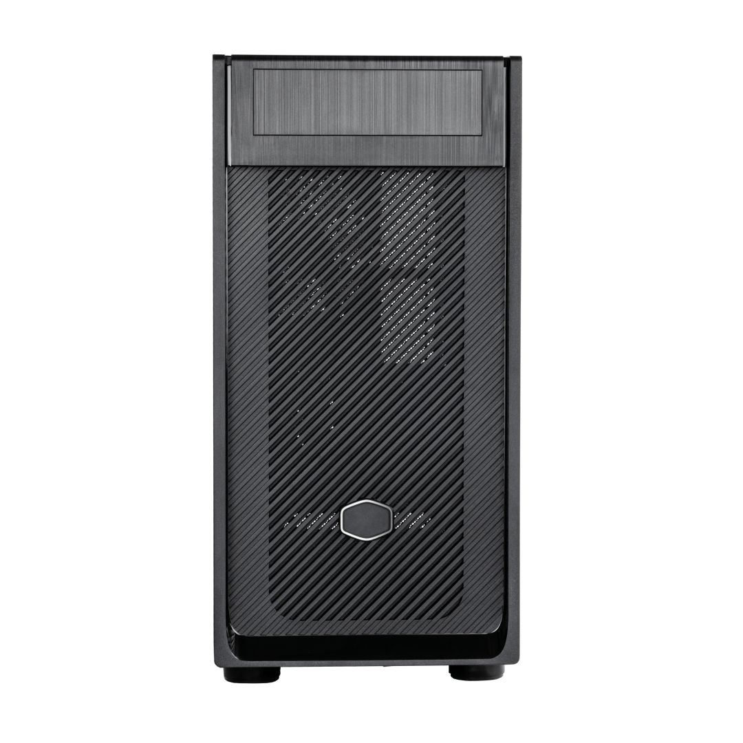Ház Cooler Master MasterBox Elite 300L Tempered Glass Black