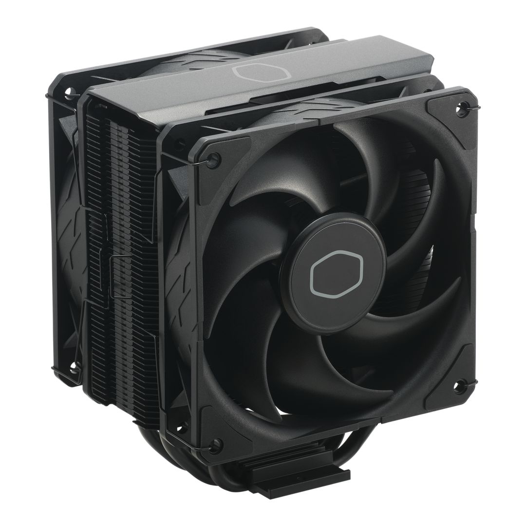 Ventilátorok, Hűtők, Előlapi panelek Cooler Master Hyper 212 Black X Duo