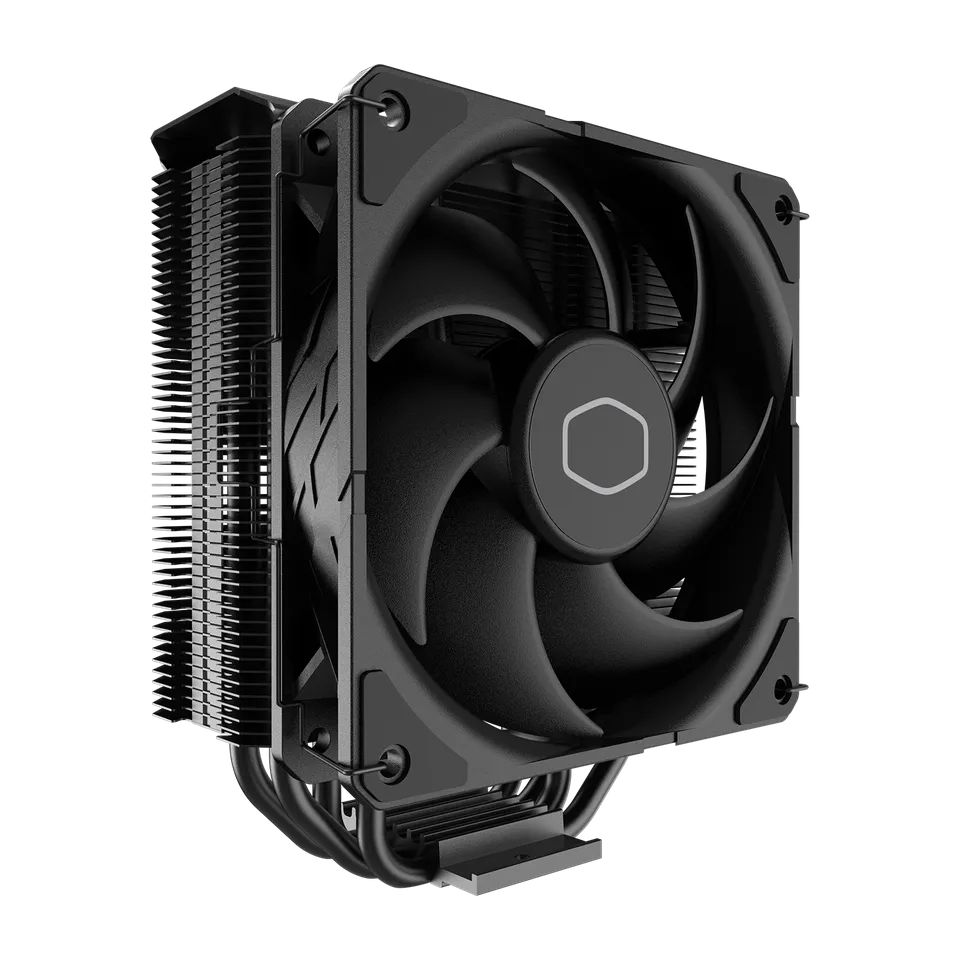 Ventilátorok, Hűtők, Előlapi panelek Cooler Master Hyper 212 Black