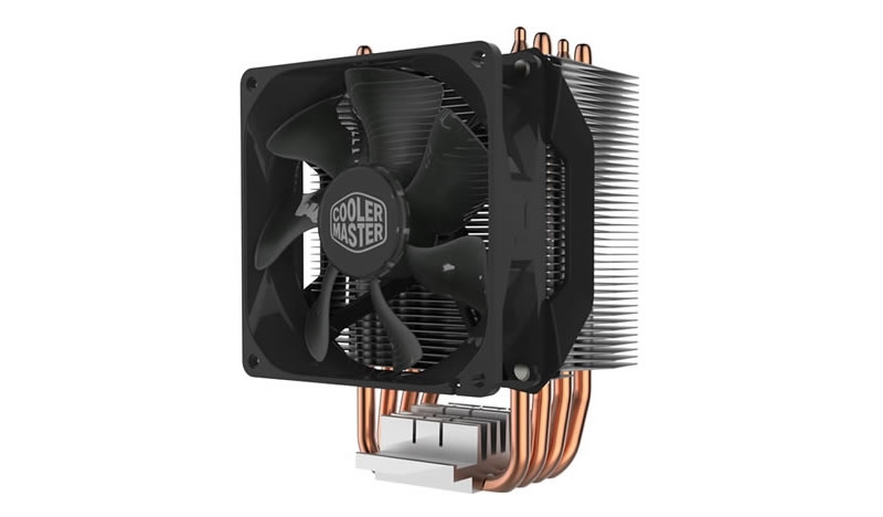 Ventilátorok, Hűtők, Előlapi panelek Cooler Master Hyper H412R Non LED