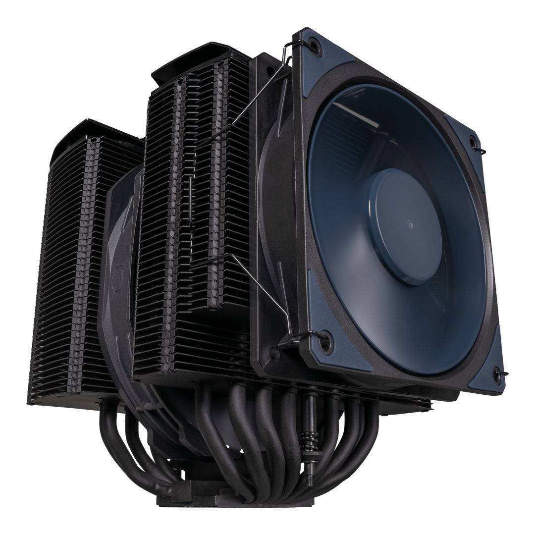 Ventilátorok, Hűtők, Előlapi panelek Cooler Master MasterAir MA824 Stealth
