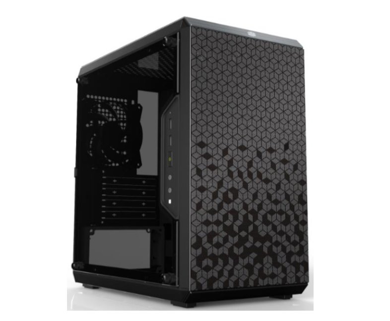Ház Cooler Master MasterBox Q300L Window Black