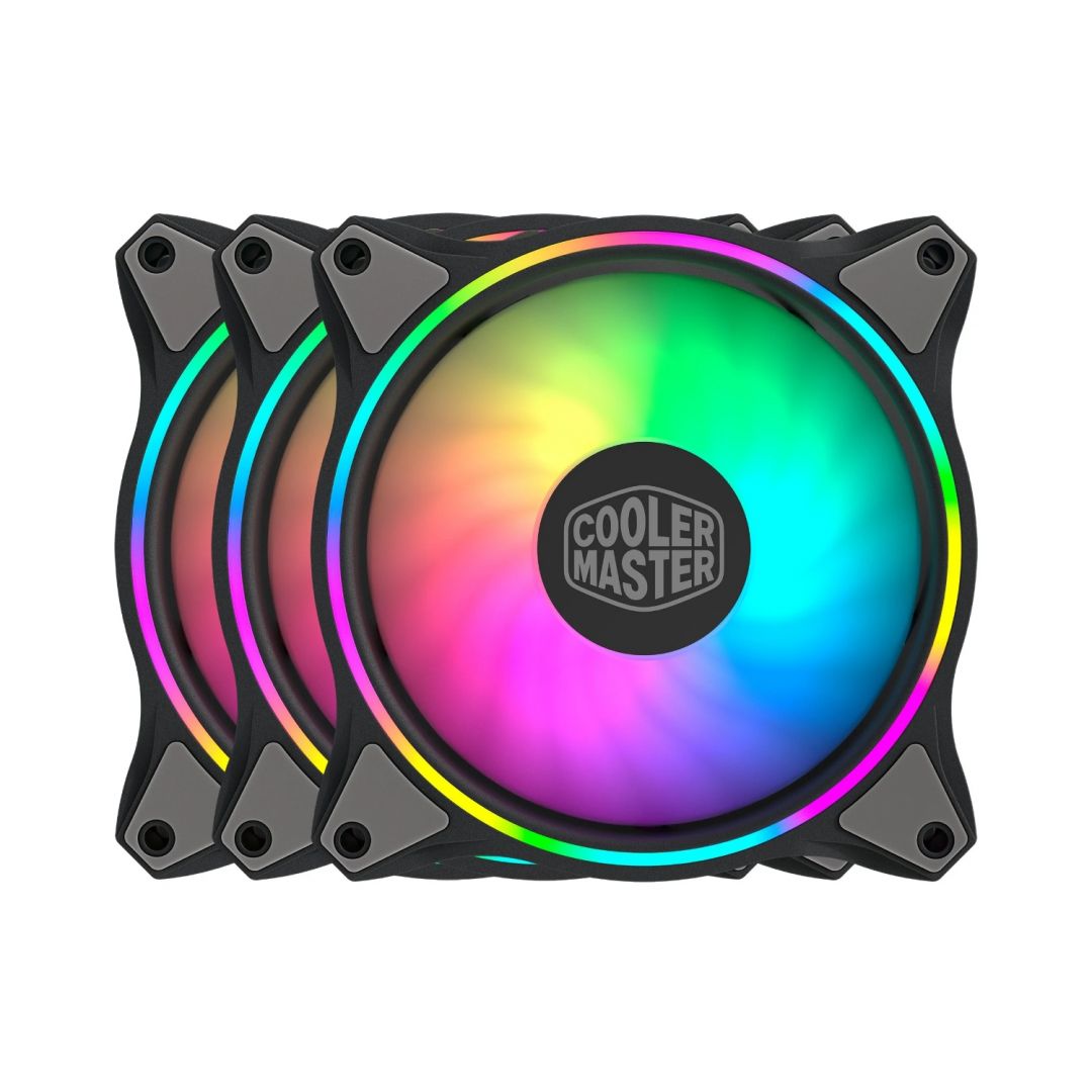 Ventilátorok, Hűtők, Előlapi panelek Cooler Master MasterFan MF120 Halo 3in1 ARGB (3pack) Ventilátorok, Hűtők, Előlapi panelek Cooler Master MasterFan MF120 Halo 3in1 ARGB (3pack)