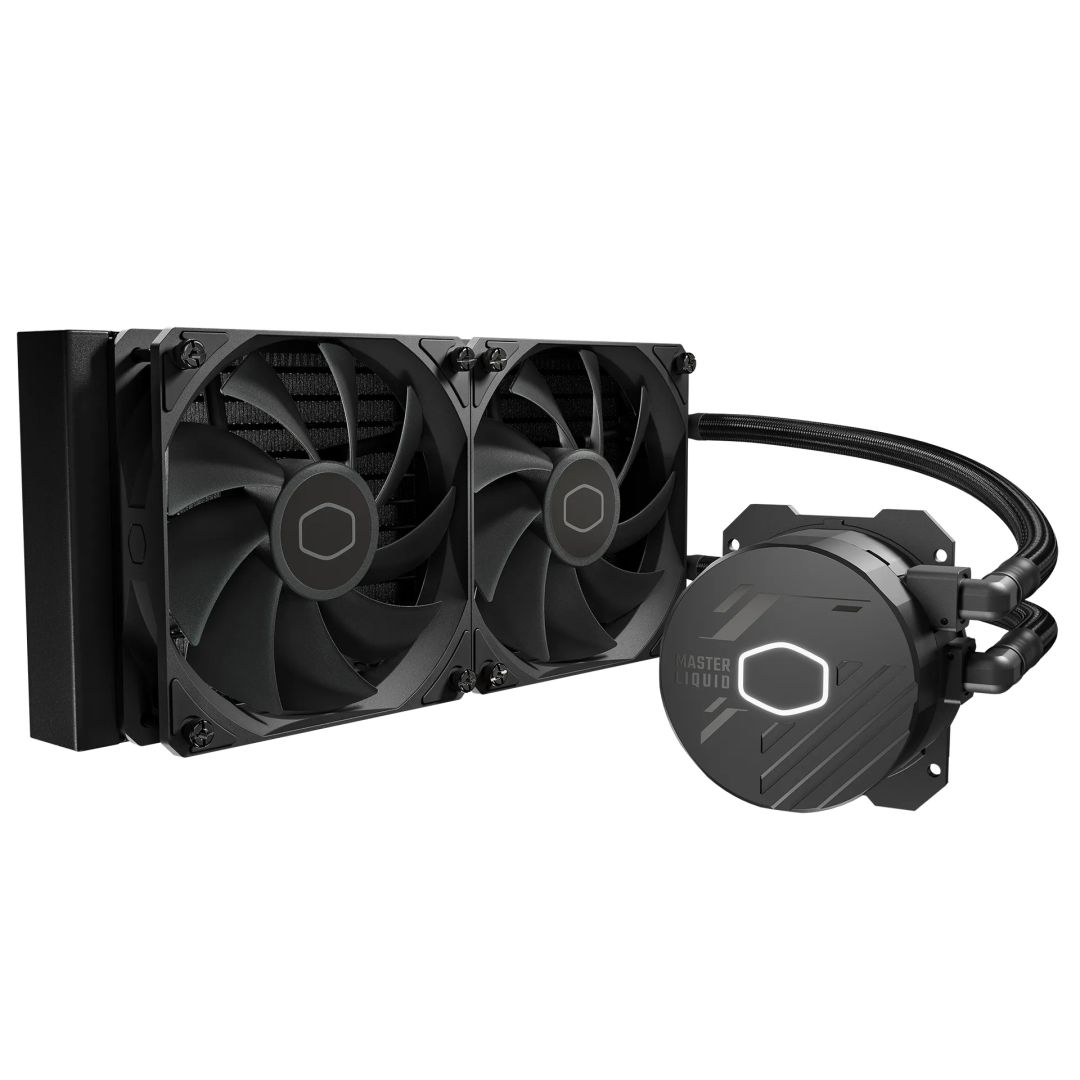 Ventilátorok, Hűtők, Előlapi panelek Cooler Master MasterLiquid 240L Core