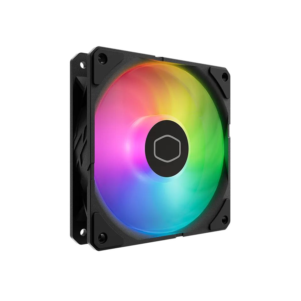 Ventilátorok, Hűtők, Előlapi panelek Cooler Master SickleFlow Edge 120 ARGB